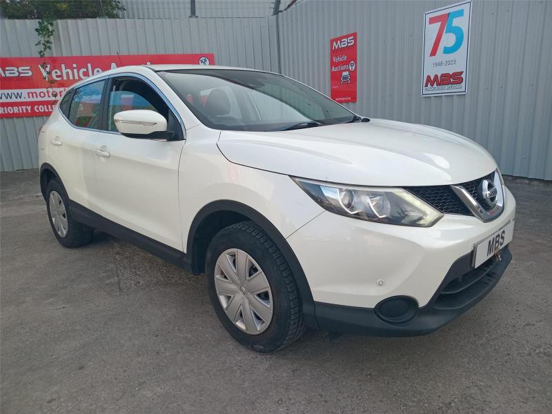2014 NISSAN QASHQAI VISIA DIG-T SMART VISION 1197cc TURBO PETROL MANUAL 6 Speed 5 DOOR HATCHBACK