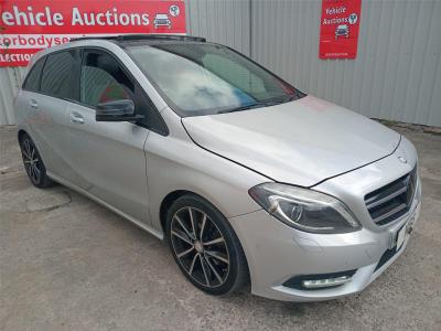 Image of 2015 MERCEDES B-CLASS B200 CDI BLUEEFFICIENCY SPORT 1796cc TURBO DIESEL AUTOMATIC 7 Speed 5 DOOR MPV