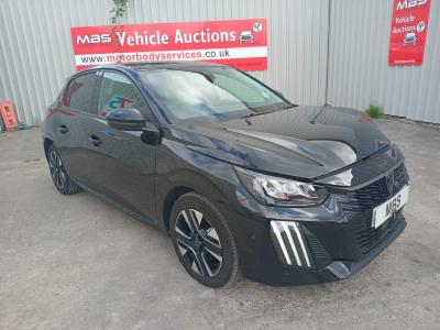 Image of 2024 PEUGEOT 208URE 1199cc TURBO PETROL AUTOMATIC 5 DOOR HATCHBACK
