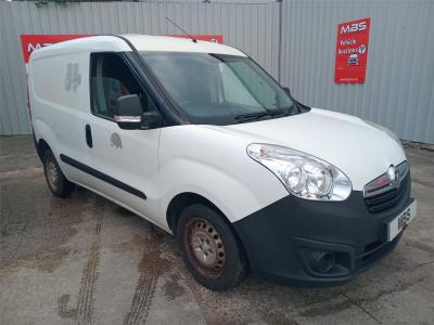Image of 2016 VAUXHALL COMBO L1H1 2000 CDTI 1248cc TURBO DIESEL MANUAL 5 Speed PANEL VAN