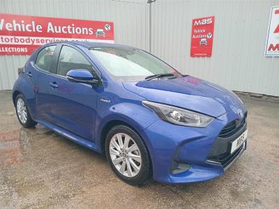 Image of 2021 TOYOTA YARIS ICON 1490cc PETROL/ELECTRIC CVT 5 DOOR HATCHBACK