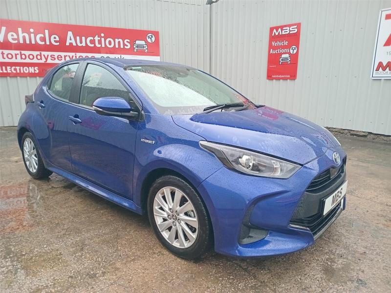 2021 TOYOTA YARIS ICON 1490cc PETROL/ELECTRIC CVT 5 DOOR HATCHBACK