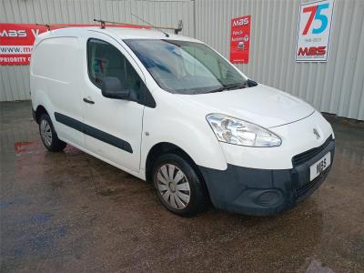 Image of 2015 PEUGEOT PARTNER HDI S L1 850 1560cc TURBO DIESEL MANUAL 5 Speed PANEL VAN