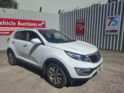 Image of 2014 KIA SPORTAGE CRDI 2 ISG 1685cc TURBO DIESEL MANUAL 6 Speed 5 DOOR ESTATE