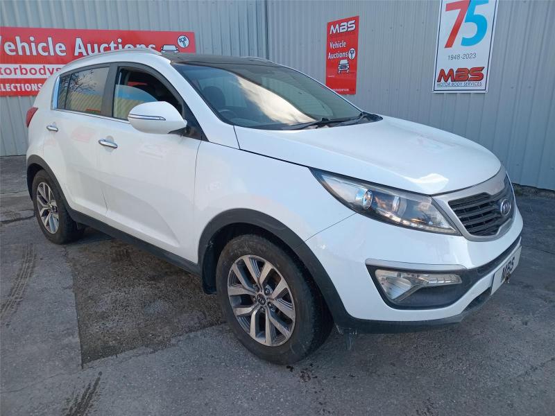 2014 KIA SPORTAGE CRDI 2 ISG 1685cc TURBO DIESEL MANUAL 6 Speed 5 DOOR ESTATE
