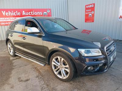 Image of 2014 AUDI Q5 SQ5 TDI QUATTRO 2967cc TURBO DIESEL AUTOMATIC 8 Speed 5 DOOR ESTATE