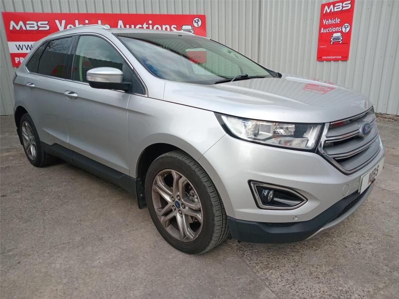 2018 FORD EDGE TITANIUM TDCI 1997cc TURBO DIESEL MANUAL 5 DOOR ESTATE