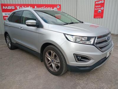 Image of 2018 FORD EDGE TITANIUM TDCI 1997cc TURBO DIESEL MANUAL 5 DOOR ESTATE