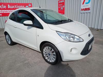 Image of 2013 FORD KA ZETEC 1242cc PETROL MANUAL 5 Speed 3 DOOR HATCHBACK