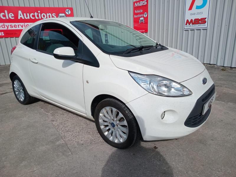 2013 FORD KA ZETEC 1242cc PETROL MANUAL 5 Speed 3 DOOR HATCHBACK