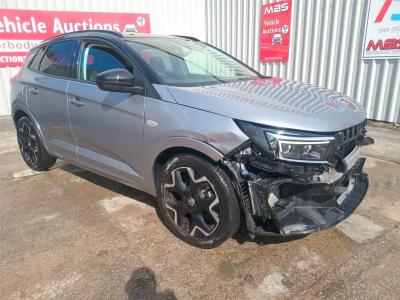 Image of 2024 VAUXHALL GRANDLAND ULTIMATE 1199cc TURBO PETROL MANUAL 5 DOOR HATCHBACK