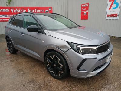 Image of 2024 VAUXHALL GRANDLAND ULTIMATE 1199cc TURBO PETROL MANUAL 5 DOOR HATCHBACK