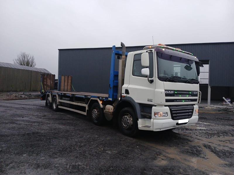 2008 DAF CF FAX CF 85360 DAY E4 12900cc TURBO DIESEL