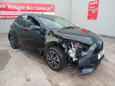 Image of 2021 TOYOTA YARIS DESIGN 1490cc PETROL/ELECTRIC CVT 5 DOOR HATCHBACK