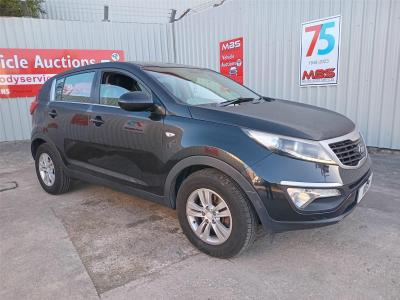 Image of 2013 KIA SPORTAGE CRDI 1 1685cc TURBO DIESEL MANUAL 6 Speed 5 DOOR ESTATE