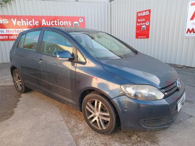 Image of 2010 VOLKSWAGEN GOLF PLUS SE TDI DSG 1598cc TURBO DIESEL SEMI AUTO 5 DOOR HATCHBACK