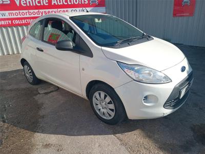 Image of 2012 FORD KA STUDIO 1242cc PETROL MANUAL 5 Speed 3 DOOR HATCHBACK