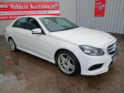 Image of 2015 MERCEDES E-CLASS E250 CDI AMG LINE 2143cc TURBO DIESEL AUTOMATIC 4 DOOR SALOON