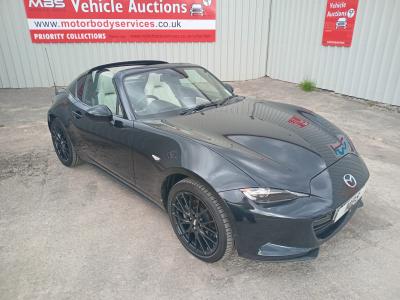 Image of 2021 MAZDA MX-5 RF GT SPORT TECH 1998cc PETROL AUTOMATIC 2 DOOR CONVERTIBLE