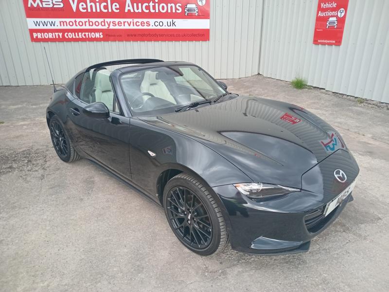 2021 MAZDA MX-5 RF GT SPORT TECH 1998cc PETROL AUTOMATIC 2 DOOR CONVERTIBLE