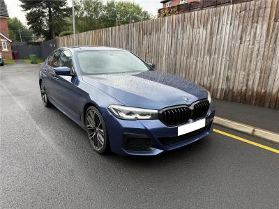 Image of 2021 BMW 5 SERIES 530D XDRIVE M SPORT MHEV 2993cc TURBO DIESEL AUTOMATIC 4 DOOR SALOON