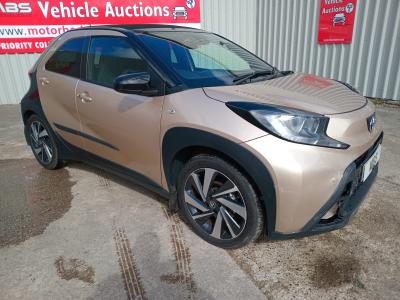 Image of 2023 TOYOTA AYGO X VVT-I EXCLUSIVE CONVERTIBLE 998cc PETROL CVT 5 DOOR HATCHBACK