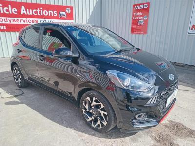 Image of 2023 HYUNDAI I10 T-GDI N LINE 998cc TURBO PETROL MANUAL 5 DOOR HATCHBACK