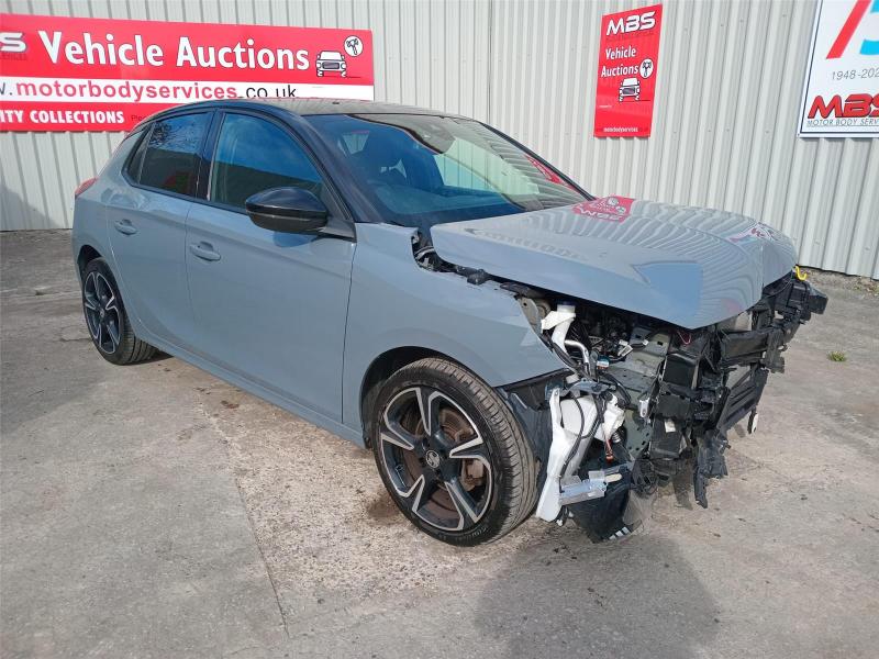 2023 VAUXHALL CORSA ULTIMATE 1199cc TURBO PETROL MANUAL 5 DOOR HATCHBACK