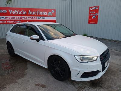 Image of 2016 AUDI A3 S3 SPORTBACK QUATTRO NAV 1984cc TURBO PETROL SEMI AUTO 6 Speed 5 DOOR HATCHBACK
