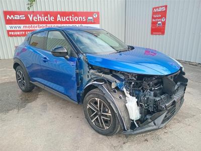 Image of 2025 NISSAN JUKE DIG-T N-CONNECTA DCT 999cc TURBO PETROL SEMI AUTO 5 DOOR HATCHBACK