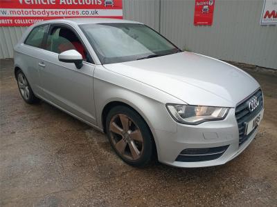 Image of 2013 AUDI A3 TFSI SPORT 1395cc TURBO PETROL SEMI AUTO 7 Speed 3 DOOR HATCHBACK