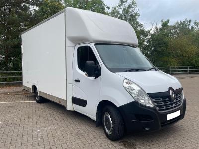 Image of 2019 RENAULT MASTER LL35 BUSINESS DCI P/C 2298cc TURBO DIESEL MANUAL 2 DOOR LUTON LOW LOADER