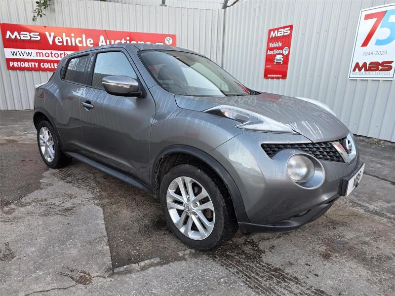 2017 NISSAN JUKE N-CONNECTA DIG-T 1197cc TURBO PETROL MANUAL 5 DOOR HATCHBACK