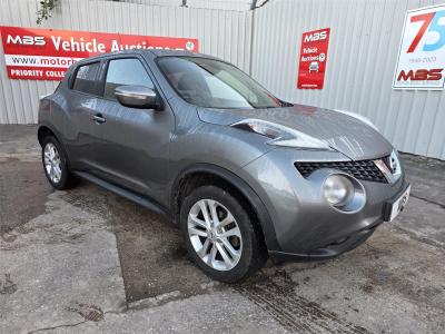 Image of 2017 NISSAN JUKE N-CONNECTA DIG-T 1197cc TURBO PETROL MANUAL 5 DOOR HATCHBACK