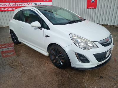 Image of 2012 VAUXHALL CORSA LIMITED EDITION 1229cc PETROL MANUAL 3 DOOR HATCHBACK