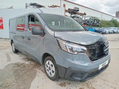 Image of 2024 RENAULT TRAFIC LL30 COMBI ADVANCE DCI 1997cc TURBO DIESEL MANUAL WINDOW VAN