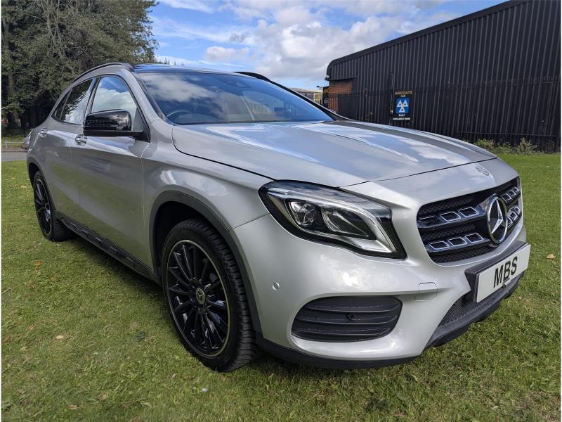2018 MERCEDES GLA-CLASS GLA 220 D 4MATIC AMG LINE PREM 2143cc TURBO DIESEL SEMI AUTO 7 Speed 5 DOOR ESTATE
