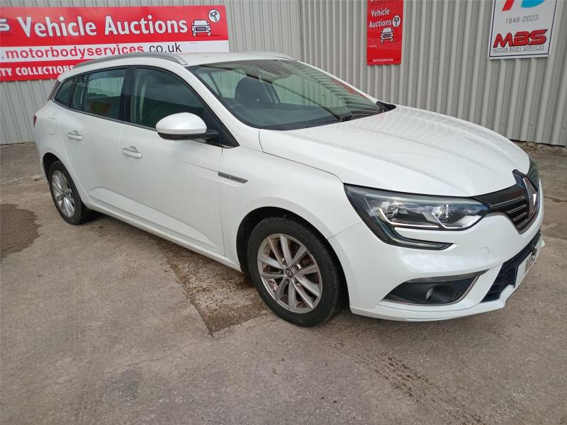2018 RENAULT MEGANE DYNAMIQUE NAV DCI 1461cc TURBO DIESEL MANUAL 6 Speed 5 DOOR ESTATE