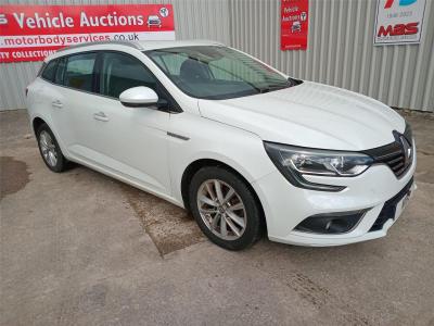Image of 2018 RENAULT MEGANE DYNAMIQUE NAV DCI 1461cc TURBO DIESEL MANUAL 6 Speed 5 DOOR ESTATE