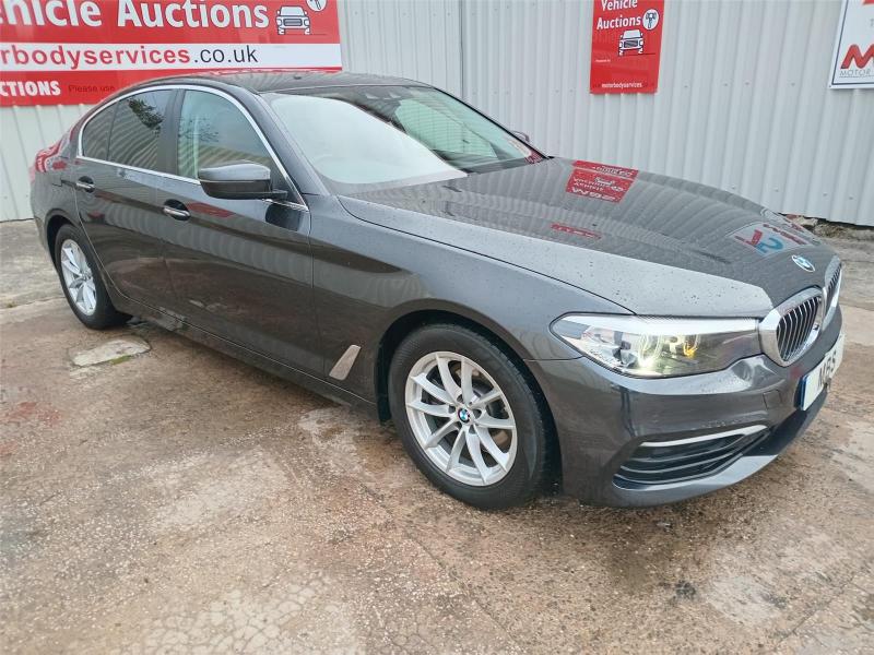 2017 BMW 5 SERIES 520D SE 1995cc TURBO DIESEL AUTOMATIC 4 DOOR SALOON
