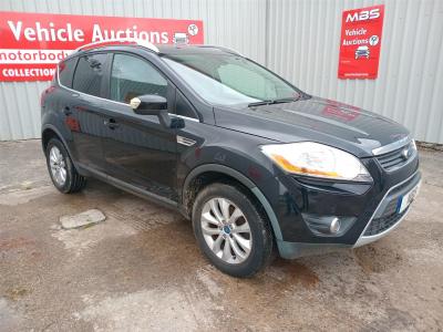 Image of 2010 FORD KUGA TITANIUM TDCI AWD 1997cc TURBO DIESEL SEMI AUTO 5 DOOR ESTATE