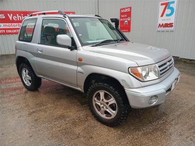 Image of 2006 MITSUBISHI SHOGUN PININ ELEGANCE MPI 1834cc PETROL MANUAL 5 Speed 3 DOOR ESTATE