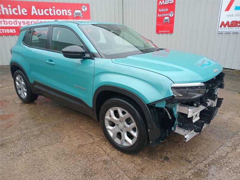 2024 JEEP AVENGER ALTITUDE 1199cc TURBO PETROL MANUAL 5 DOOR HATCHBACK