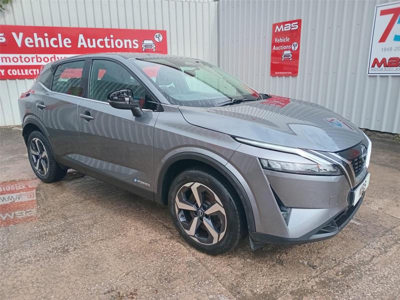2023 NISSAN QASHQAI E-POWER ACENTA PREMIUM 1497cc TURBO PETROL/ELECTRIC AUTOMATIC 5 DOOR HATCHBACK