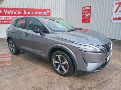 Image of 2023 NISSAN QASHQAI E-POWER ACENTA PREMIUM 1497cc TURBO PETROL/ELECTRIC AUTOMATIC 5 DOOR HATCHBACK