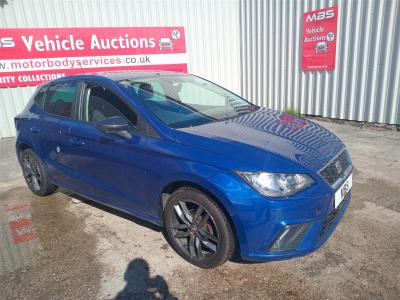 Image of 2018 SEAT IBIZA TSI SE 999cc TURBO PETROL MANUAL 5 Speed 5 DOOR HATCHBACK