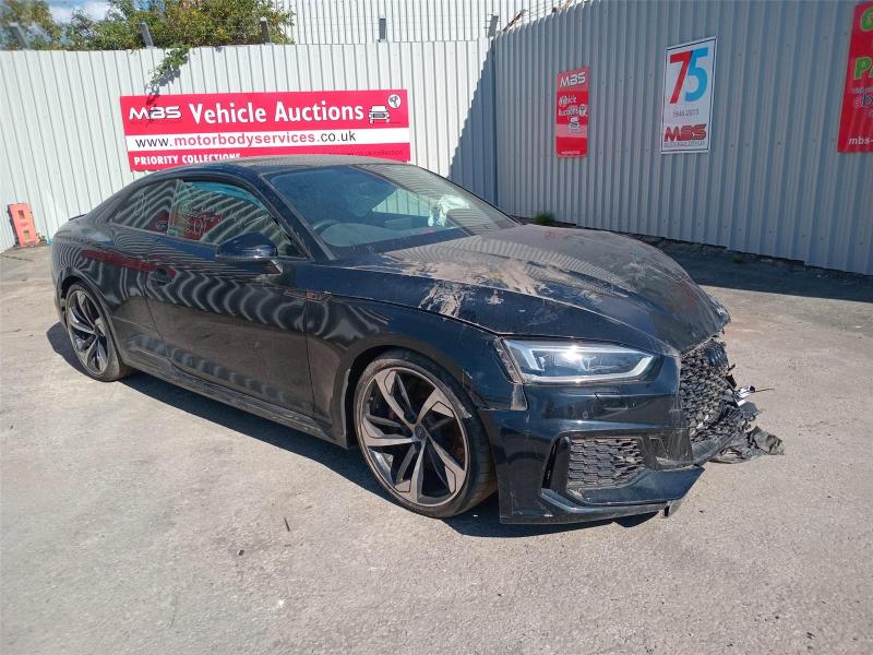 2019 AUDI A5 RS 5 TFSI QUATTRO AUDI SPORT E 2894cc TURBO PETROL AUTOMATIC 2 DOOR COUPE