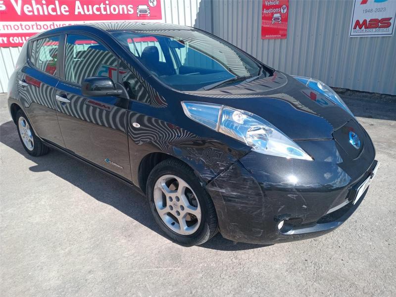 2016 NISSAN LEAF ACENTA ELECTRIC DIRECT DRIVE 5 DOOR HATCHBACK