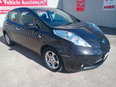 Image of 2016 NISSAN LEAF ACENTA ELECTRIC DIRECT DRIVE 5 DOOR HATCHBACK
