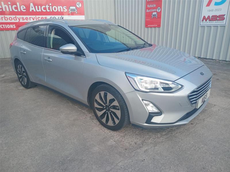 2019 FORD FOCUS ZETEC TDCI 1499cc TURBO DIESEL MANUAL 5 DOOR ESTATE